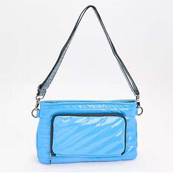 Think Royln Bank Street XL Crossbody with Pouch NWT - Picture 4 of 4